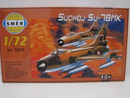 Letadlo Suchoj Su-7BMk 1:72 Směr 0928