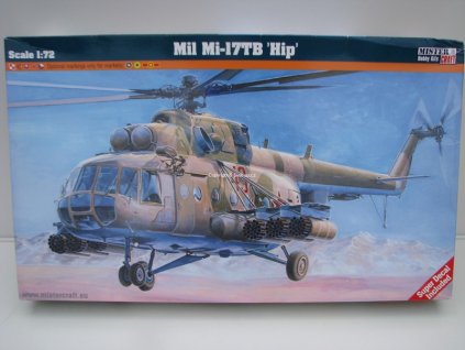 Vrtulník Mil Mi-17TB Hip 1:72 Mister Craft MCRF01
