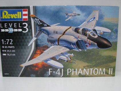 McDonnel F-4J Phantom II 1:72 Revell 03941