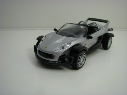 Lotus 340R Silver 1:33 Maisto