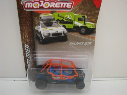 Polaris RZR Surf blistr Majorette Explorer 7601
