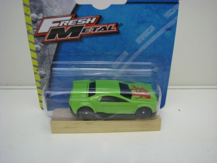 Zelené autíčko s číslem 5 Fresch Metal Maisto