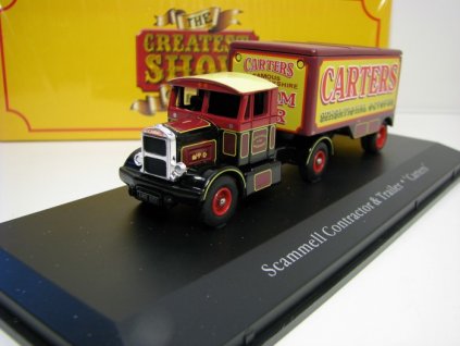 Scammell Contractor a Trailer Carters 1:76 The Greatest Show On Earth