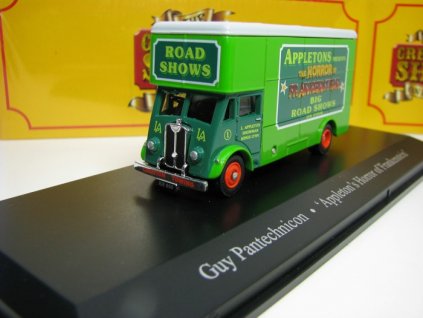 Guy Pantechnicon Appletons Horror of Frankenstein 1:76 The Greatest Show On Earth