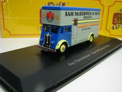 Guy Pantechnicon Sam McKeowen a Sons Boxing 1:76 The Greatest Show On Earth