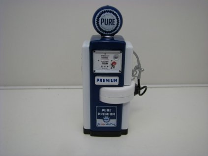 Gas Pump PURE Premium 1:18 Greeenlight