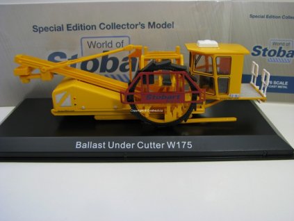 Ballast Under Cutter W175 1:76 Atlas Stobart