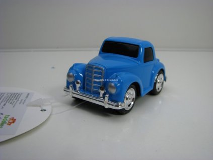 Autíčko 7 cm Pull Back Modré teddies