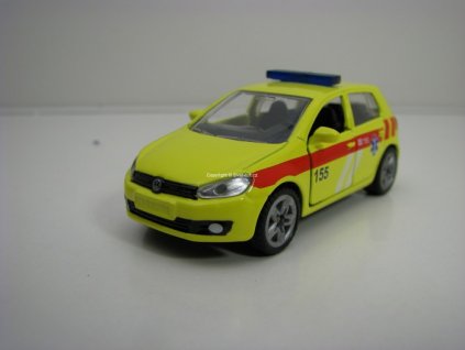 Volkswagen Golf VI 2.0 TDI Ambulance ČR Siku Blister 1411