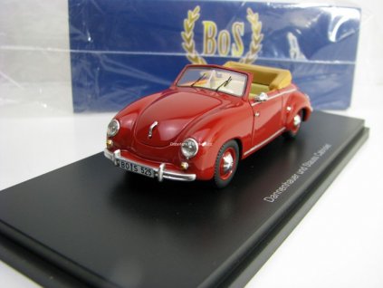 Volkswagen Dannenhauer Und Stauss Cabriolet 1951 1:43 BoS-Models