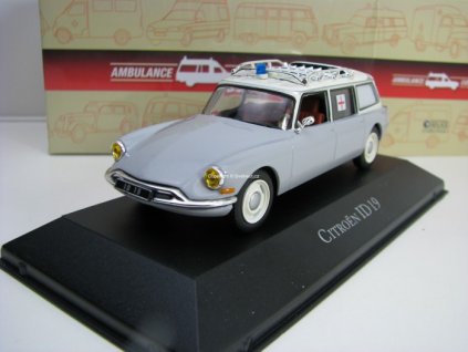 Citroen ID 19 1:43 Atlas Edition Ambulance