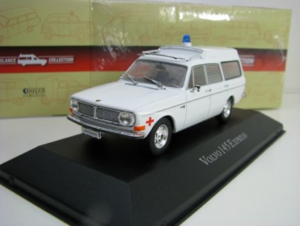 Volvo 145 Expres 1:43 Atlas Edition Ambulance