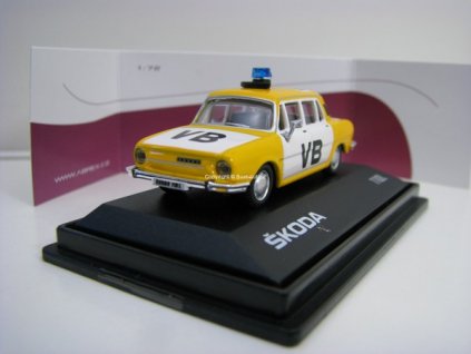 Škoda 110L VB 1973 1:72 Abrex