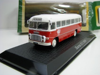 Autobus Ikarus 311 Mávaut Budapešť 1959 1:72 Atlas Edition
