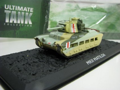 Tank Matilda MkII 1:72 Ultimate tank Collection Atlas