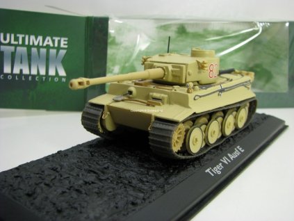 Tank Tiger VI Ausf. E 1:72 Ultimate tank Collection Atlas