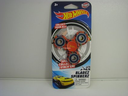Fidget Spinner Hot Wheels Oranžový