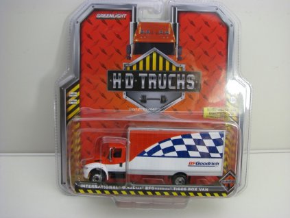 International DuraStar BF Godrich Tires Box Van 1:64 Greenlight HD Trucks