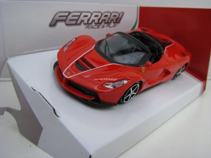Ferrari LaFerrari Aperta Red Race a Play 1:43 Bburago