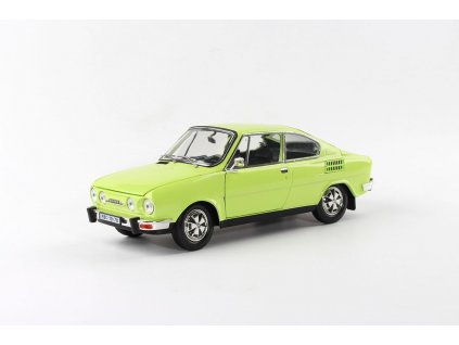 Škoda 110R Coupé 1980 Zelená Lipová 1:18 Abrex