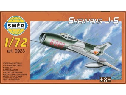 Shenyang J-6 stavebnice 1:72 Směr 0923