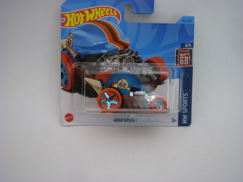 Head Gasket HW sports Hot Wheels 2023 svetaut.cz