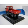 Multicar Fumo Sklápěč 2008 červený 1:43 Abrex