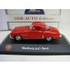 Wartburg 313/1 Sport Red 1:43 Atlas Edition DDR-Auto