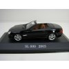 Mercedes-Benz SL 600 2003 Black 1:43 Atlas Edition