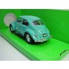 Volkswagen Beetle 1967 Green 1:24 Lucky Die Cast