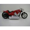 Chopper Červený 1:18 Motorbike Mondo Motors