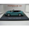 Porsche 911 Carrera Cabriolet 1999 Green 1:43 Atlas Edition