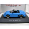 Porsche 911 Speedster 2010 Blue 1:43 Atlas Edition