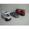 SOS Cars set 3 modely ambulance Policja Straž Majorette