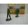 Figurky Francouzských zdravotníků s nosítky 1:43 Direkt collections