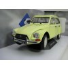Citroen Dyane 6 Jaune 1967 1:18 Solido