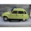 Citroen Dyane 6 Jaune 1967 1:18 Solido