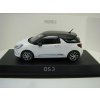 Citroen DS 3 2016 White/Black 1:43 Norev