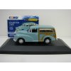 Morris Minor Traveller 1000 Bermuda Blue 1:43 Corgi Vanguards