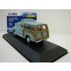 Morris Minor Traveller 1000 Bermuda Blue 1:43 Corgi Vanguards