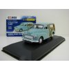 Morris Minor Traveller 1000 Bermuda Blue 1:43 Corgi Vanguards