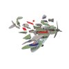 Stavebnice Quick-Build D-Day Supermarine Spitfire Airfix J6045