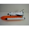 Raketoplán kov 20 cm na baterie se zvukem a světlem Pull back