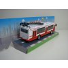 Trolejbus kovový 16 cm Pull back Rappa