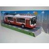 Trolejbus kovový 16 cm Pull back Rappa