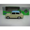 Trabant 601 Krémový s Modrou střechou 1:60 Welly