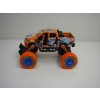 Terénní Big Foot auto 4x4 Pull back Oranžové 15 cm teddies