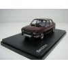 Škoda 120L 1982 užovka Červená Maron 1:43 Abrex