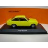 Ford Escort 1975 Yellow 1:43 MaXichamps