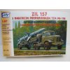 ZIL 157 s nabíjecím Přepravníkem TZM PR-11B stavebnice 1:87 SDV 87178
